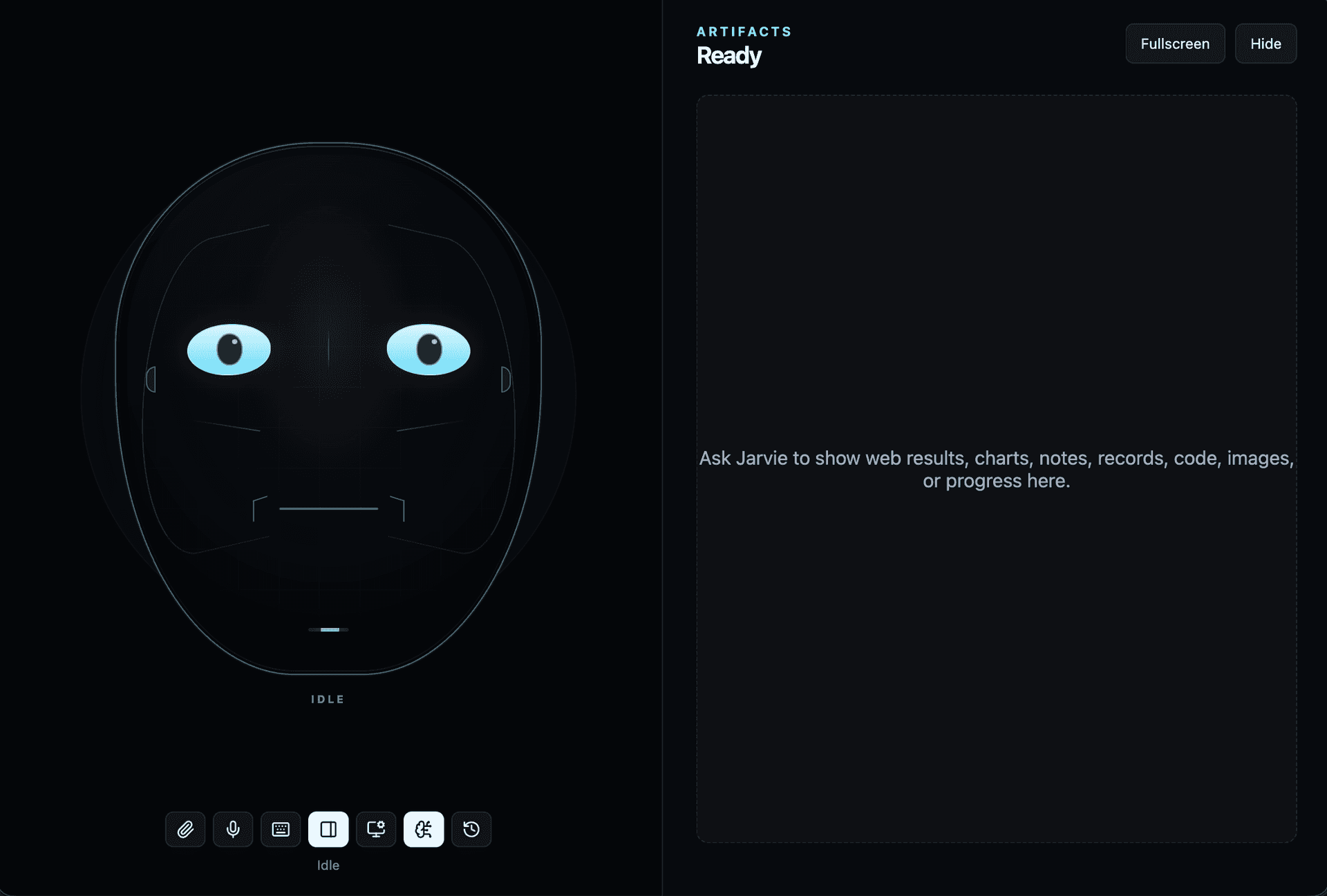 Jarvis — AI Personal Assistant preview